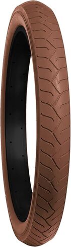 24x3 Bike Tires - Color Tires, Fits Cruisers, E-Bike & Mountain Bikes, Fat Tire Bikes, Non-Foldable, Puncture Resistant in Saudi Arabia