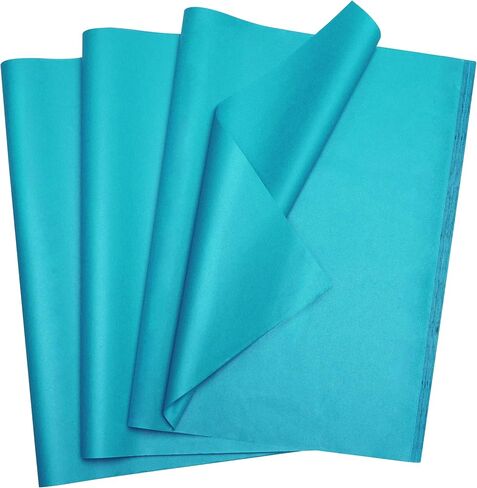 Bobobag 100 Sheets 20"X14" Sage Green Tissue Paper Bulk for Gift Bags Wrapping Paper,Christmas Weddings Birthday Showers Arts Craft Party Favor Decoration in Kuwait