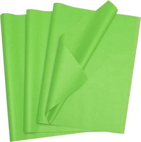 Bobobag 100 Sheets 20"X14" Sage Green Tissue Paper Bulk for Gift Bags Wrapping Paper,Christmas Weddings Birthday Showers Arts Craft Party Favor Decoration in Kuwait