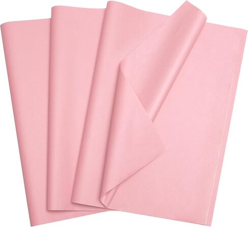 Bobobag 100 Sheets 20"X14" Sage Green Tissue Paper Bulk for Gift Bags Wrapping Paper,Christmas Weddings Birthday Showers Arts Craft Party Favor Decoration in Kuwait
