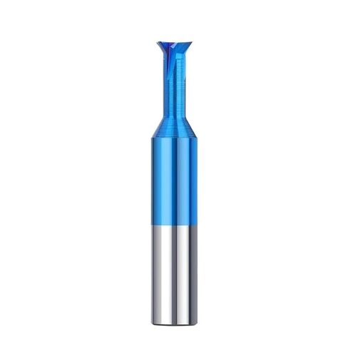 45° 60° 1.5-16mm Carbide Dovetail Milling Cutter Slotting Machining Tool for CNC(60°,Nano Coating,12mm) in Saudi Arabia