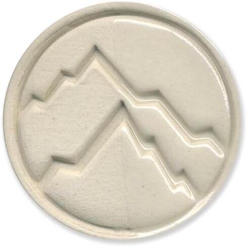 طين الفخار - 50 رطلاً من نار متوسطة عالية المخروط الأبيض 6-10 دوفر - روكي ماونتن كلاي in Kuwait