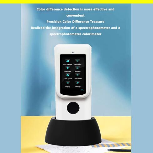 Portable Spectrocolorimeter Spectrophotometer Grating Spectrophotometer with Aperture Ø8mm Repeatability 0.04 Interstage Variation 0.35 USB D/8 SCI 10000 Samples Data Storage in Saudi Arabia