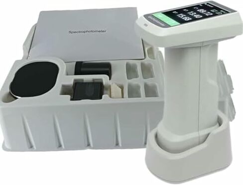 مقياس الألوان الطيفي المحمول، مقياس الطيف الضوئي الرقمي، مع دقة تكرار عالية للغاية، تخزين 0.03، تخزين كبير لتطبيق البيانات 10000 in Kuwait