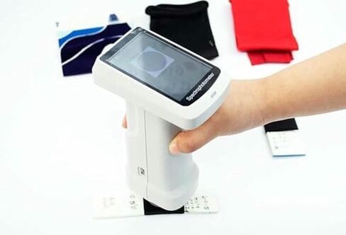 مقياس الألوان الطيفي المحمول، مقياس الطيف الضوئي الرقمي، مع دقة تكرار عالية للغاية، تخزين 0.03، تخزين كبير لتطبيق البيانات 10000 in Kuwait