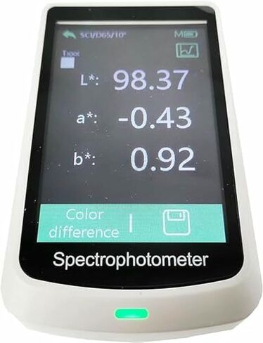 مقياس الألوان الطيفي المحمول، مقياس الطيف الضوئي الرقمي، مع دقة تكرار عالية للغاية، تخزين 0.03، تخزين كبير لتطبيق البيانات 10000 in Kuwait