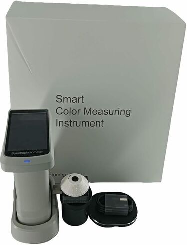 مقياس الألوان الطيفي المحمول، مقياس الطيف الضوئي الرقمي، مع دقة تكرار عالية للغاية، تخزين 0.03، تخزين كبير لتطبيق البيانات 10000 in Kuwait