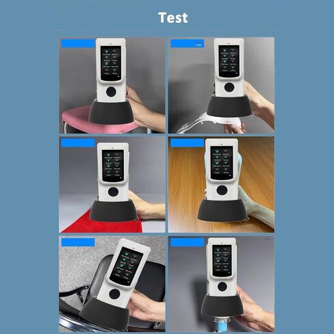 Portable Spectrocolorimeter Color Spectrophotometer with Planar Grating Method Repeatability ΔE*ab＜0.1 Aperture Ø8mm Repeatability ΔE*ab＜0.1 Accuracy 0.1 Dual Row 24 Groups Sensor in Saudi Arabia