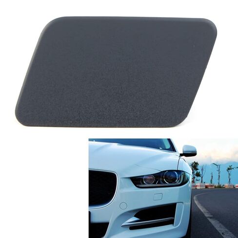 Headlight Washer Nozzle Cover Car Font Bumper Jet Covers Caps for Jaguar XE X760 2018 2019 in Saudi Arabia