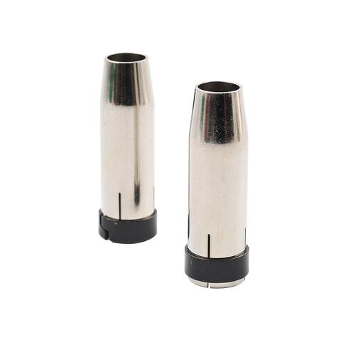 Welding Torch MB 24KD Gas Nozzle Conical Copper Silver for MIG in Saudi Arabia