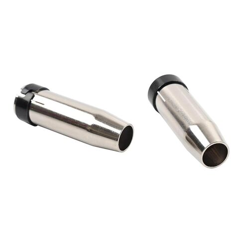Welding Torch MB 24KD Gas Nozzle Conical Copper Silver for MIG in Saudi Arabia