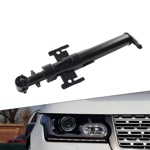 Headlamp Washer Nozzle Front Jet Sprayer Headlight 1 Pc for Land Rover for Range Sport All Engine Utility 14-17 ABS Right in Saudi Arabia
