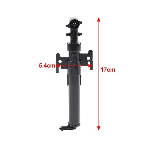 Headlamp Washer Nozzle Front Jet Sprayer Headlight 1 Pc for Land Rover for Range Sport All Engine Utility 14-17 ABS Right in Saudi Arabia