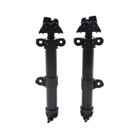 1 Pair Front Jet Sprayer Headlight Washer Nozzle Headlamp ABS Left& Right for Jaguar XF V6 3.0L Supercharged Sedan 2013-2015 in Saudi Arabia