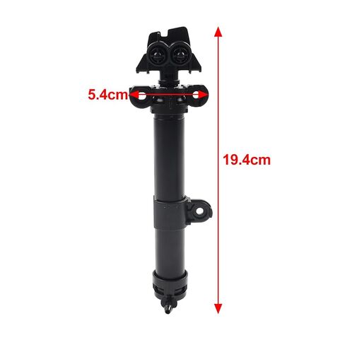 1 Pair Front Jet Sprayer Headlight Washer Nozzle Headlamp ABS Left& Right for Jaguar XF V6 3.0L Supercharged Sedan 2013-2015 in Saudi Arabia