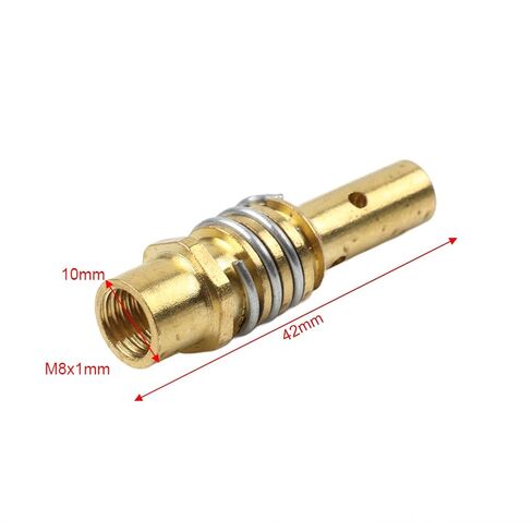 10 قطعة MIG معدات لحام الاتصال تلميح فوهات الغاز 0.030 "لبندقية MB 15AK Mig in Saudi Arabia