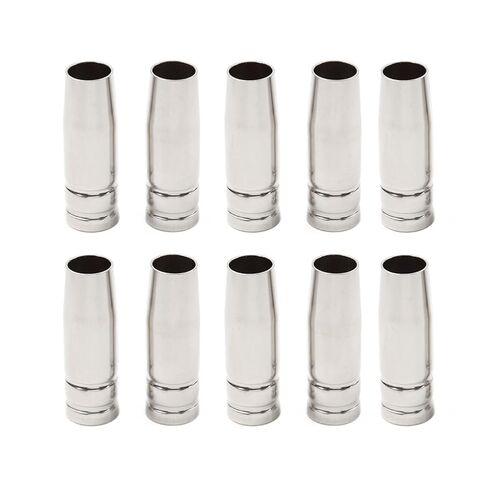 Nozzle 10pcs Conical Shield Cup Contact Tip Holder Fors MB14/15AK MIG Welding Torches in Saudi Arabia