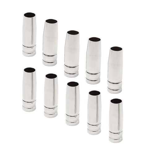Nozzle 10pcs Conical Shield Cup Contact Tip Holder Fors MB14/15AK MIG Welding Torches in Saudi Arabia
