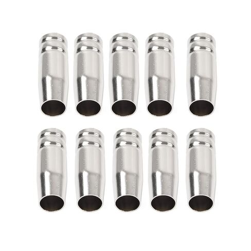 Nozzle 10pcs Conical Shield Cup Contact Tip Holder Fors MB14/15AK MIG Welding Torches in Saudi Arabia