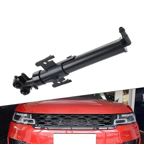 Headlamp Washer Nozzle Front Jet Sprayer Headlight 1 Pc for Land Rover for Range Sport Supercharged 2018 ABS Right in Saudi Arabia
