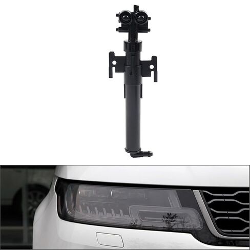 Headlamp Washer Nozzle Front Jet Sprayer Headlight 1 Pc for Land Rover for Range Sport Supercharged 2018 ABS Right in Saudi Arabia