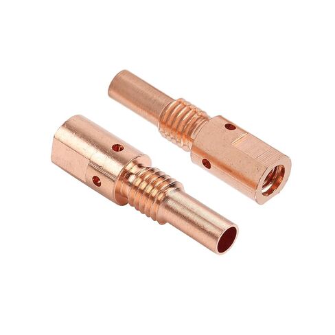 10Pc Tips Holder Mig Welding Nozzle MIG Gun Accessory Gas Diffusers Tip Holders in Saudi Arabia