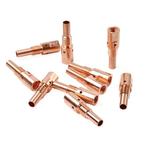 10Pc Tips Holder Mig Welding Nozzle MIG Gun Accessory Gas Diffusers Tip Holders in Saudi Arabia