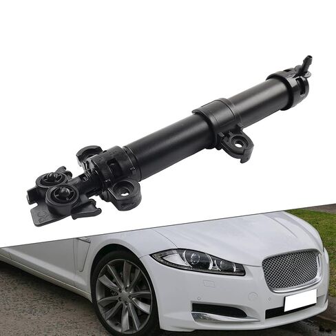 1 قطعة ABS كشافات فوهة الغسالة الجبهة النفاثة البخاخ العلوي الأيمن ل جاكوار XF V6 3.0L سوبر تشارج سيدان 13-2015 in Saudi Arabia