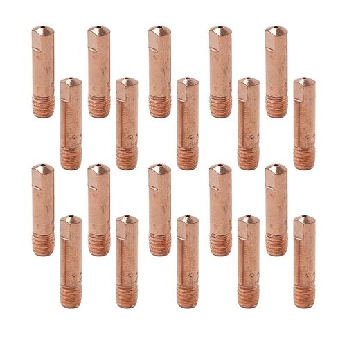 20x Tips 0.6mm/0.8mm/0.9mm .030 Mig Welding Nozzle MIG Gun Accessory Gas Diffusers Tip Holders in Saudi Arabia