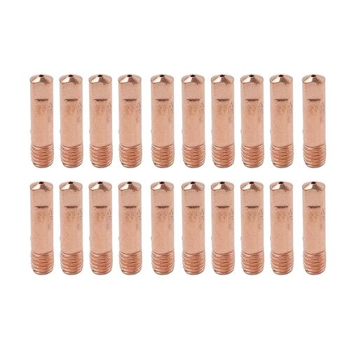 20x Tips 0.6mm/0.8mm/0.9mm .030 Mig Welding Nozzle MIG Gun Accessory Gas Diffusers Tip Holders in Saudi Arabia
