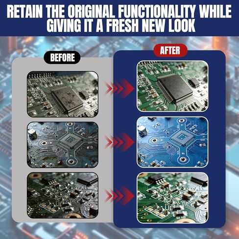 250 ML Electronic Contact Cleaner, Electrical Cleaner with 2 Cleaning Brushs, No Damaging, Suitable for Cleaning Circuit Boards Appliance Control Boards Switches & Connectors, Clear in Kuwait
