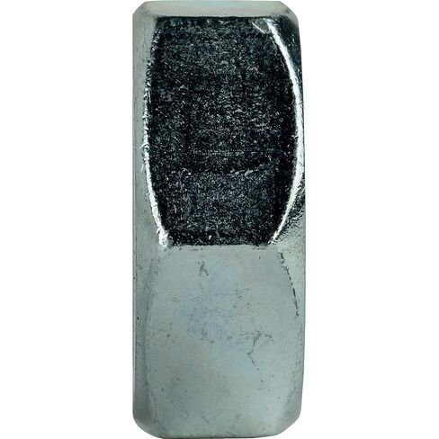 5/8"-18 صواميل سداسية رفيعة، فولاذ من الدرجة 2، لمسة نهائية شفافة مطلية بالزنك الكهربائي، الكمية 10 من Fastenere in Kuwait