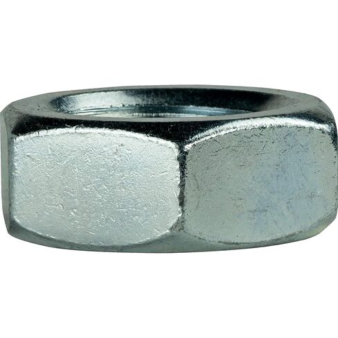 5/8"-18 صواميل سداسية رفيعة، فولاذ من الدرجة 2، لمسة نهائية شفافة مطلية بالزنك الكهربائي، الكمية 10 من Fastenere in Kuwait