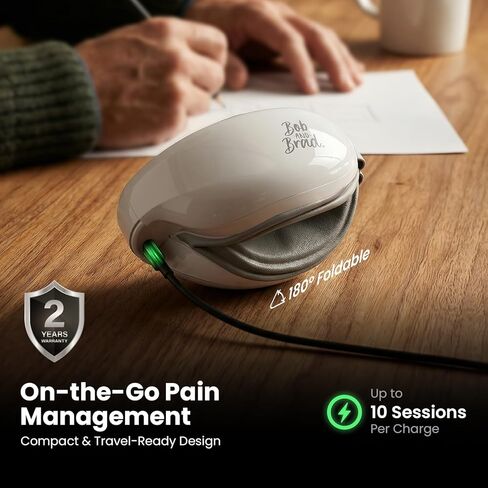 جهاز تدليك العين من بوب آند براد مع الحرارة والتبريد، مؤهل من FSA-HSA، قناع تدليك العين الساخن EyeOasis 3 للعيون الجافة، والصداع النصفي، وتخفيف الصداع، وتقليل الإجهاد، وتحسين النوم، وعيد الأم in Kuwait