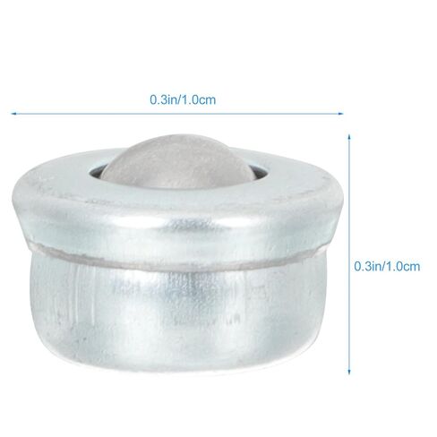 8pcs Universal Ball Casters Carbon Steel Roller Ball Bearings Swivel Transfer Wheels for Furniture Office Chair Replacement and Industrial Material Handling Applications in Kuwait