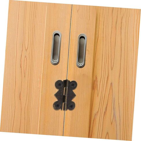 144pcs Vintage Butterfly Hinges for Boxes Easy to Install Resistant for Jewelry Wine Boxes Cabinets and Projects in Saudi Arabia