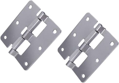 OSALADI 4pcs Practical Suitcase Loose-Leaf Luggage Hinge Metal Material Silent Effect Hinges Replacement in Saudi Arabia