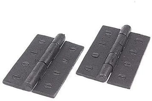 Van Dyke's Restorers Heavy Duty Extruded Butt Hinge, Oil Blackened, 4" in Kuwait