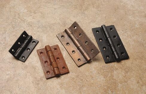 Van Dyke's Restorers Heavy Duty Extruded Butt Hinge, Oil Blackened, 4" in Kuwait