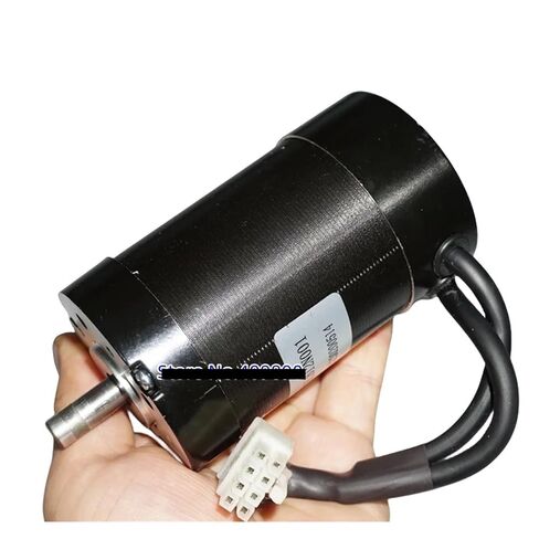 Rare Earth Magnetic Three-Phase Inner Rotor 57 Brushless Electronic Starter 24V-60V with Low Speed Brushless Electronic Starter DIY Power Generation in Saudi Arabia