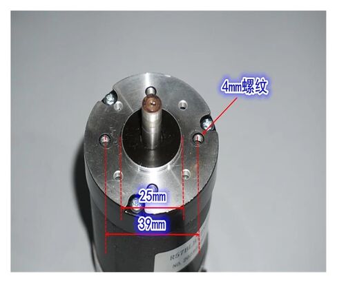 Rare Earth Magnetic Three-Phase Inner Rotor 57 Brushless Electronic Starter 24V-60V with Low Speed Brushless Electronic Starter DIY Power Generation in Saudi Arabia