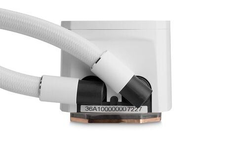 EKWB EK-NUCLEUS AIO CPU CORNER CR360 LUX ، Digital RGB ، White in Saudi Arabia