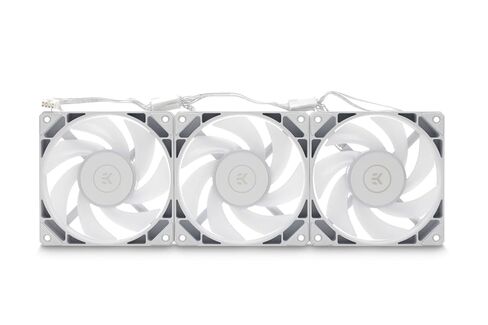 EKWB EK-NUCLEUS AIO CPU CORNER CR360 LUX ، Digital RGB ، White in Saudi Arabia