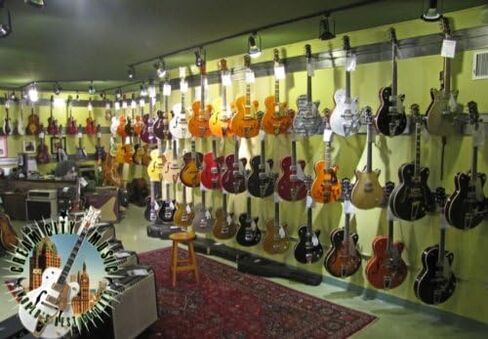 دعامة تثبيت Gretsch Pickguard لجيتار الجسم المجوف، ذهبي in Saudi Arabia