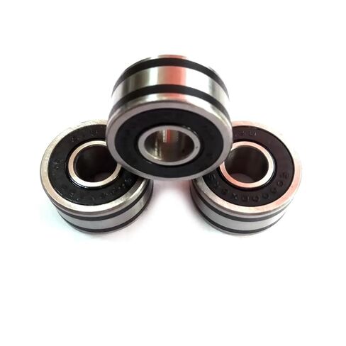 1pcs Generator Bearings B10-27D B10-50T 10 * 27 * 14MM * Inch Bearing Steel Deep Groove Ra 0.8 in Saudi Arabia
