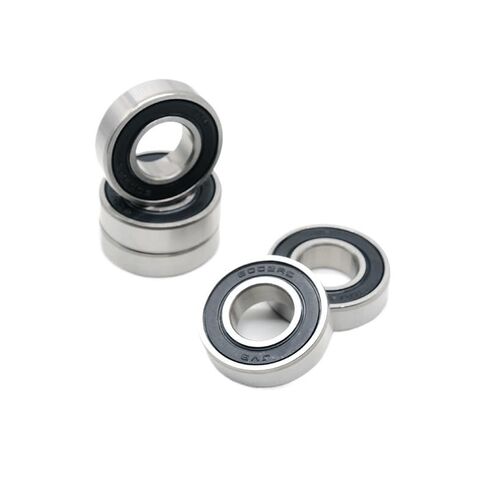 6003RS Bearing 2pcs ABEC-7 6003 2RS Single Row Deep Groove Ball Bearing 6003-2RS 17x35x10mm in Saudi Arabia