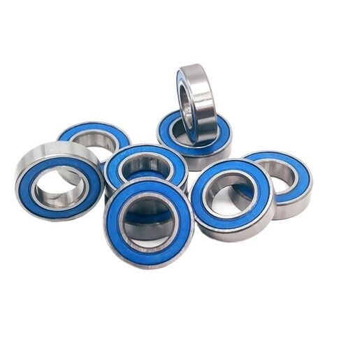 6800RS تحمل 2 قطعة 10x19x5mm ABEC-7 هواية الكهربائية RC سيارة شاحنة 6800 RS 2RS الكرات 6800-2RS الأزرق مختومة in Saudi Arabia