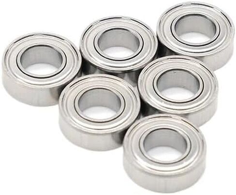 5 قطعة ABEC-7 MR125ZZ MR125 ZZ L-1250ZZ 5x12x4mm ختم معدني مصغرة كرة أخدود عميقة تحمل in Kuwait