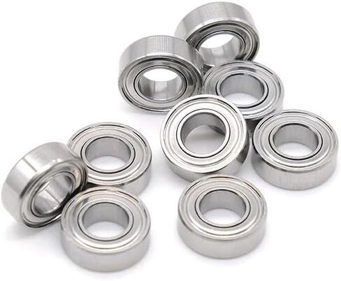 5 قطعة ABEC-7 MR125ZZ MR125 ZZ L-1250ZZ 5x12x4mm ختم معدني مصغرة كرة أخدود عميقة تحمل in Kuwait