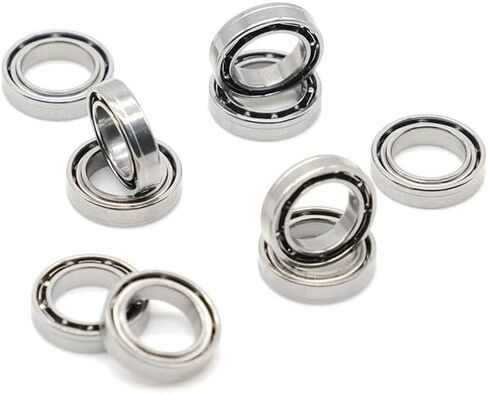 Miniature Bearing (1PCS) SMR117 L-1170 Open 7x11x2.5 Mm ABEC-7 Stainless Steel Bearing for Rc Hobby and Industry in Saudi Arabia